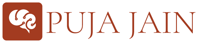 Puja Jain Logo